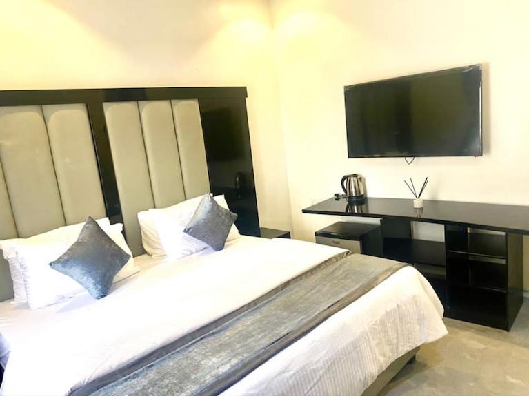 Jada Hotel And Suits Lagos Exterior foto