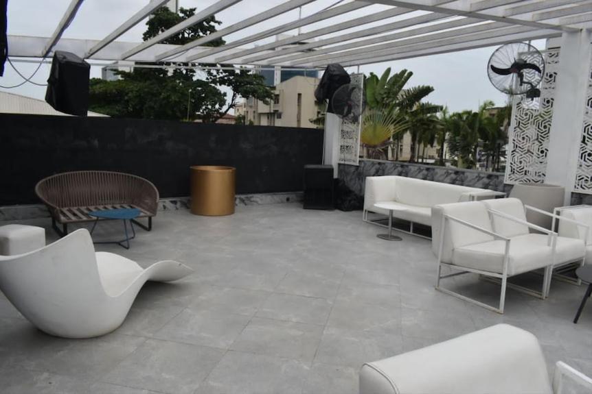 Jada Hotel And Suits Lagos Exterior foto