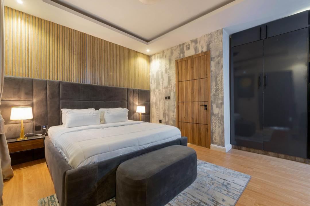 Jada Hotel And Suits Lagos Exterior foto